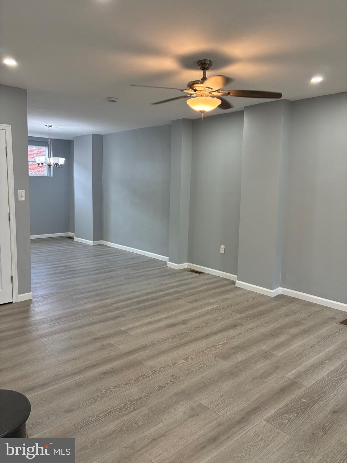 6733 Linmore Avenue Philadelphia, PA 19142 - Photo 31 of 55 a view of a livingroom with a chandelier