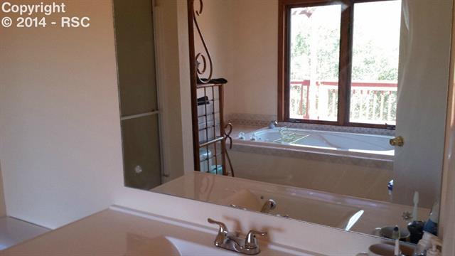 7512 Tudor Road Colorado Springs, CO 80919 - Photo 8 of 17 Master Bathroom