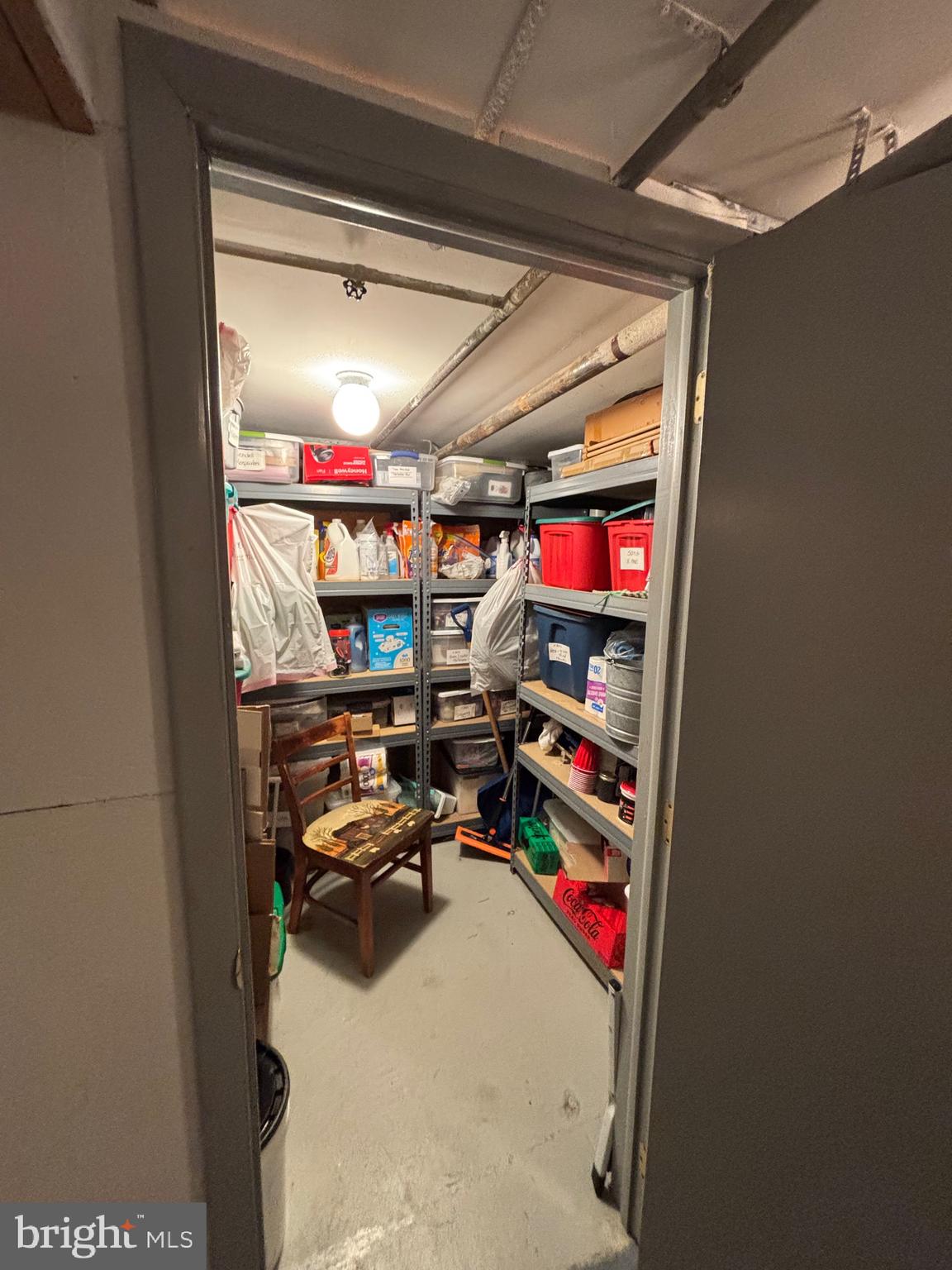 4701 Pennell Road, Unit F7 Aston, PA 19014 - Photo 12 of 13 a room with storage and a white walls