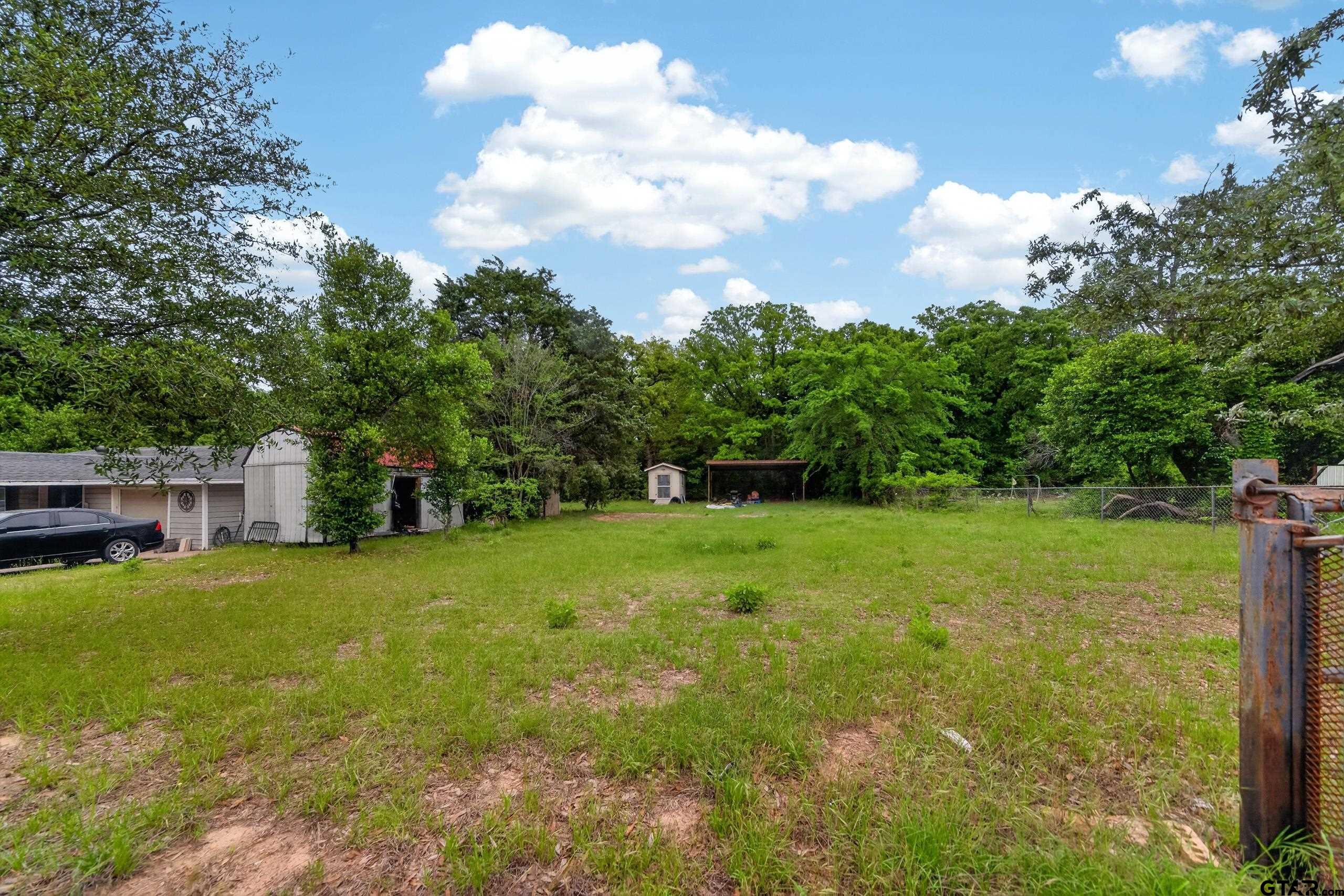 319 McArthur Street Athens, TX 75751 - Photo 4 of 33 a view of a backyard with a garden