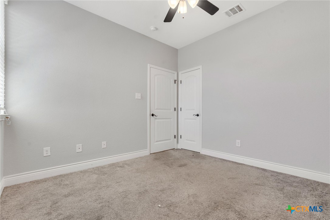 3919 Gracey Lane Kempner, TX 76539 - Photo 31 of 44 an empty room with chandelier fan