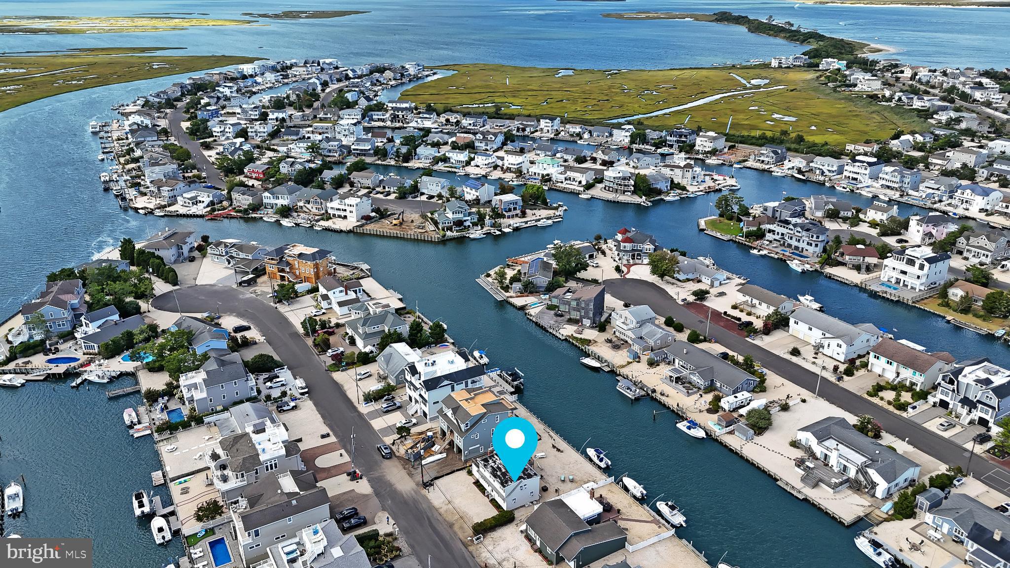 33 Adrian Road Long Beach Township, NJ 08006 - Photo 2 of 31 an aerial view of a city