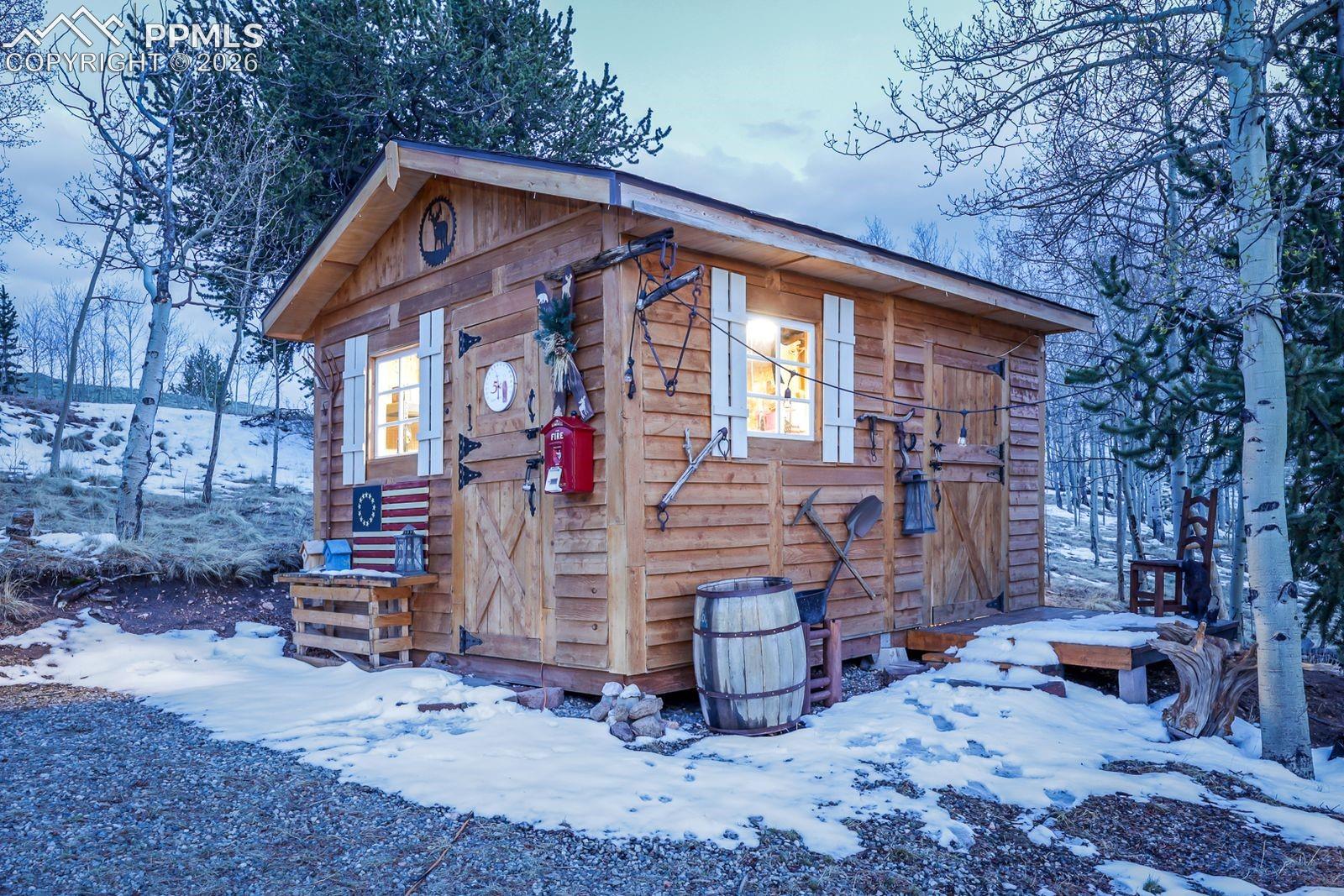 7260 Remington Road Como, CO 80432 - Photo 40 of 47 Could use for storage!