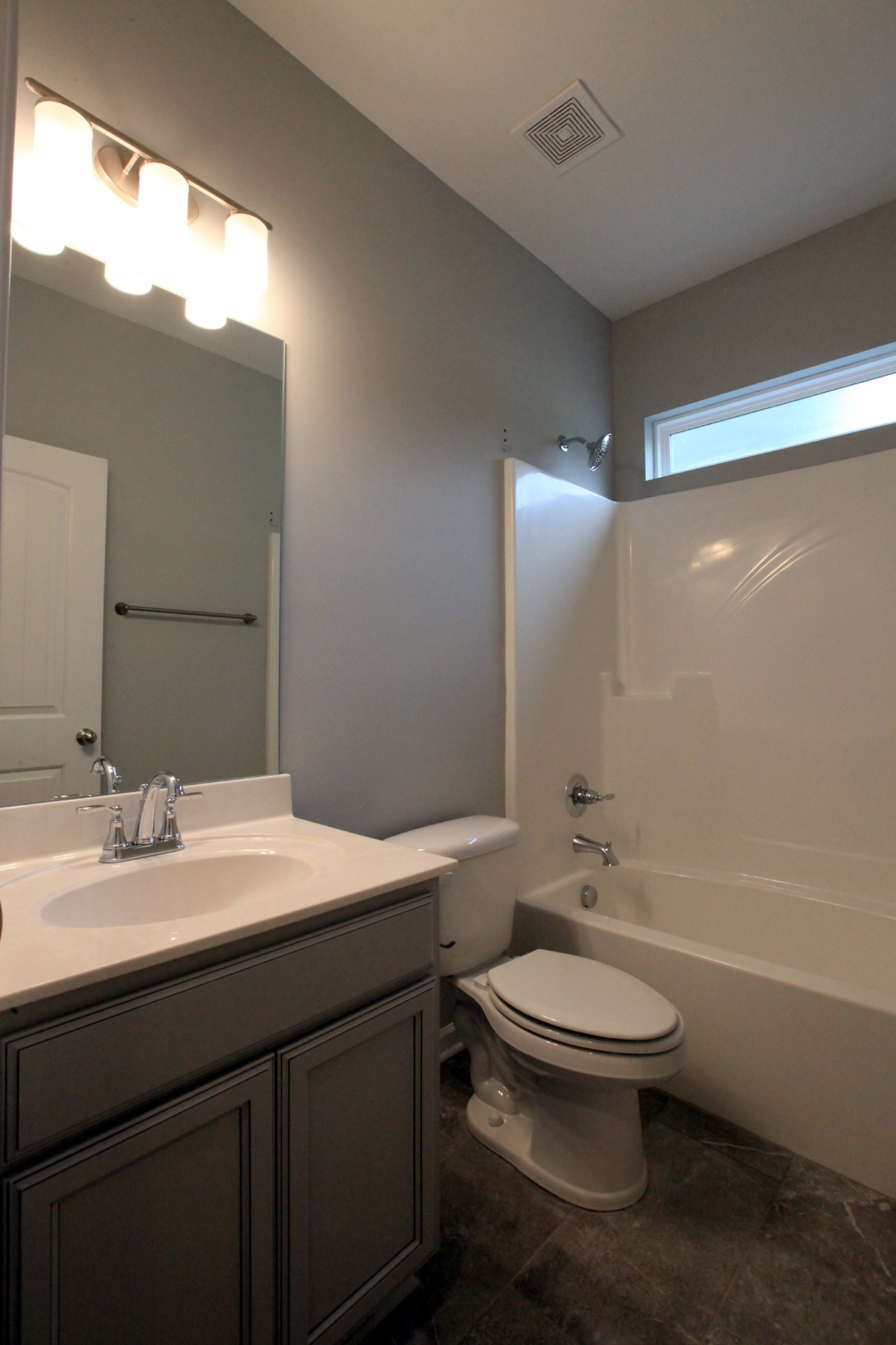 3718 Black Powder Lane Rockvale, TN 37153 - Photo 17 of 31 a bathroom with a sink a toilet and shower