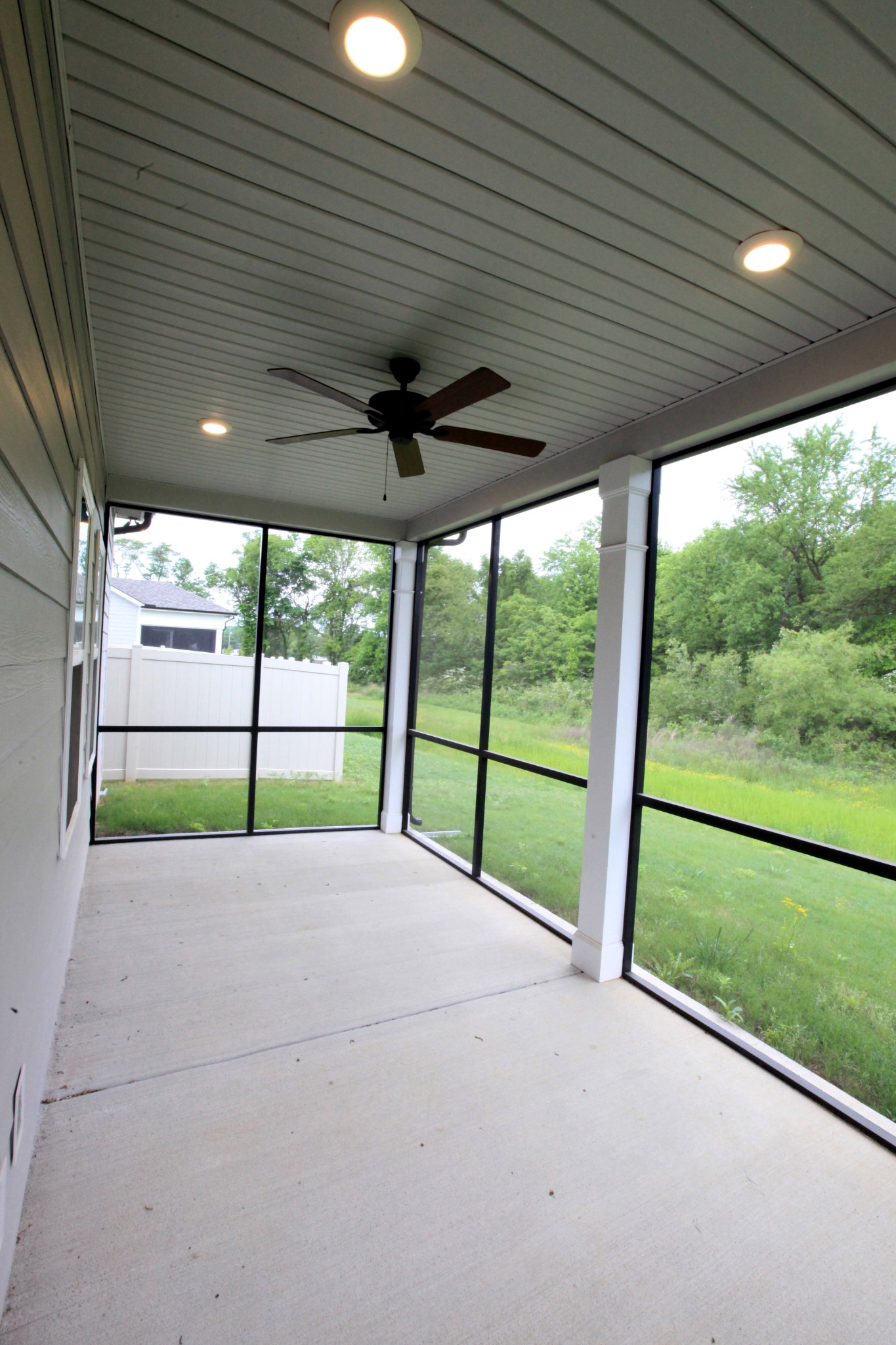 3718 Black Powder Lane Rockvale, TN 37153 - Photo 26 of 31 a view of an empty room with a balcony