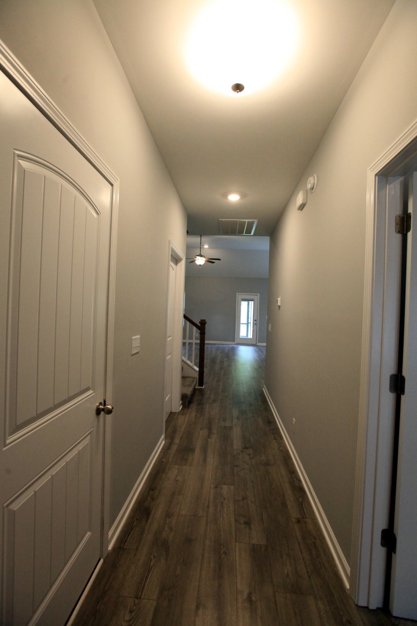 3718 Black Powder Lane Rockvale, TN 37153 - Photo 5 of 31 a view of hallway with wooden floor