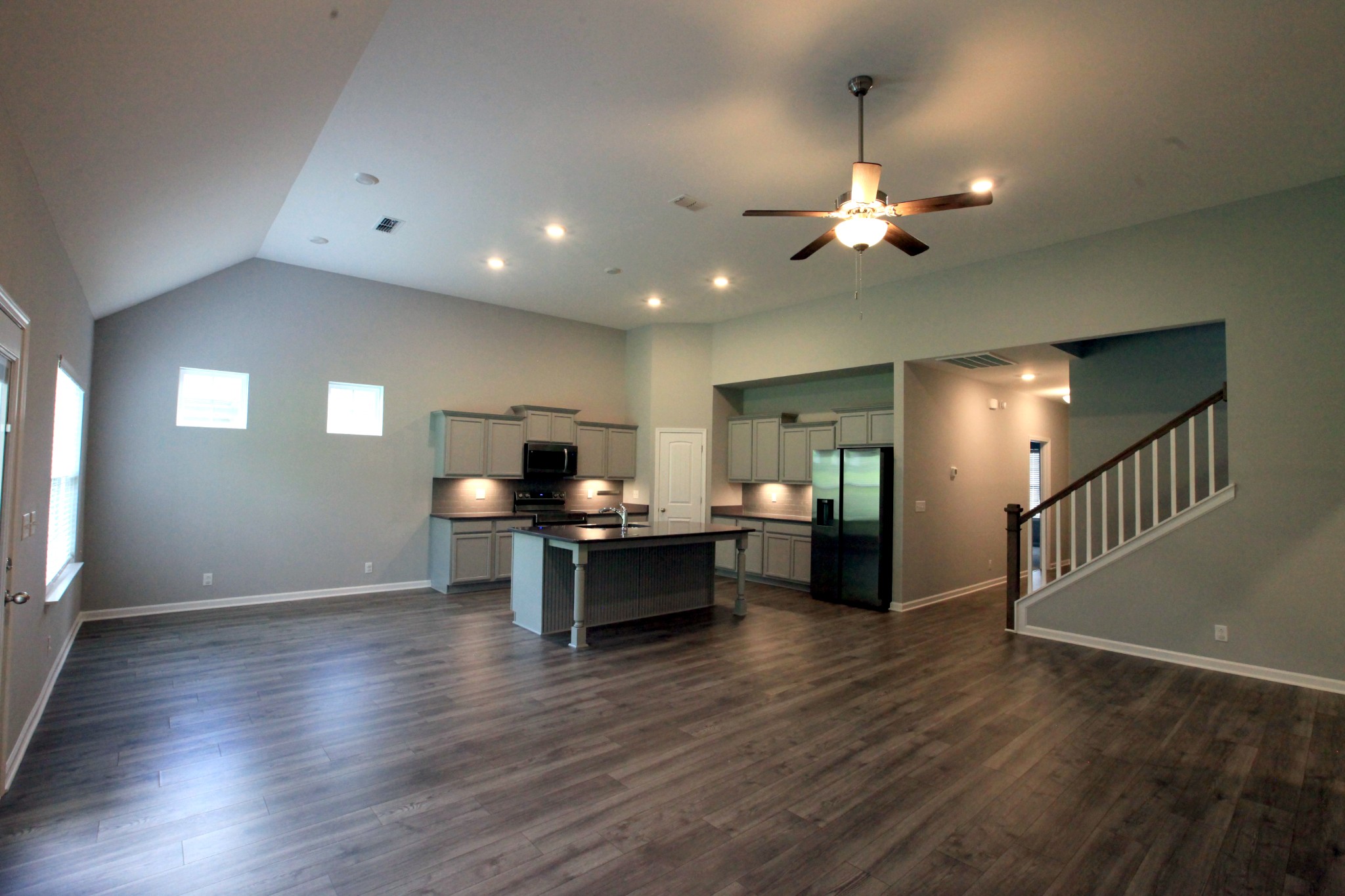 3718 Black Powder Lane Rockvale, TN 37153 - Photo 10 of 31 a living room with furniture and a wooden floor