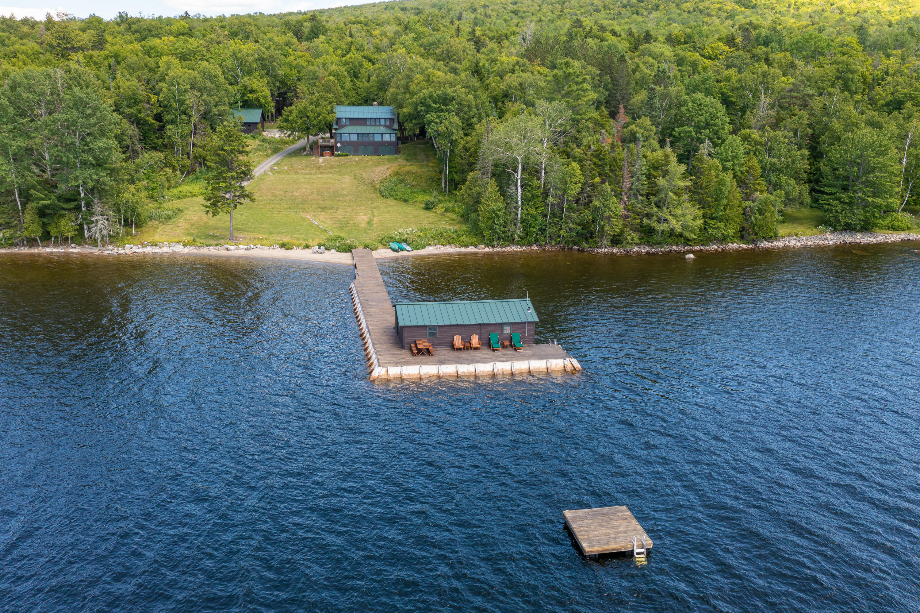 249 Bald Mountain Road Oquossoc, ME 04964 - Photo 58 of 60 DJI_0987