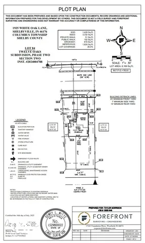 $265,999 | 1935 White Oak Lane, Shelbyville, IN 46176