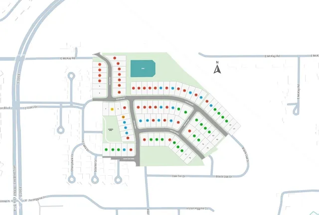 $265,999 | 1935 White Oak Lane, Shelbyville, IN 46176