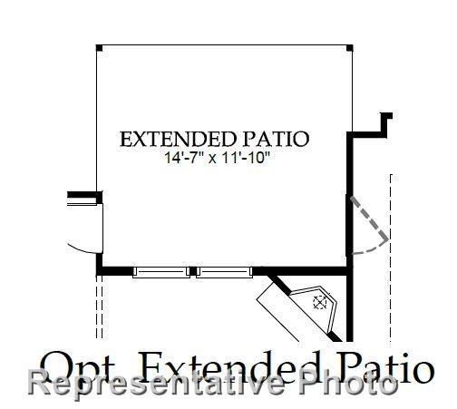 2320 Errol Street Anna, TX 75409 - Photo 35 of 35 Victoria _ Opt Ext Patio