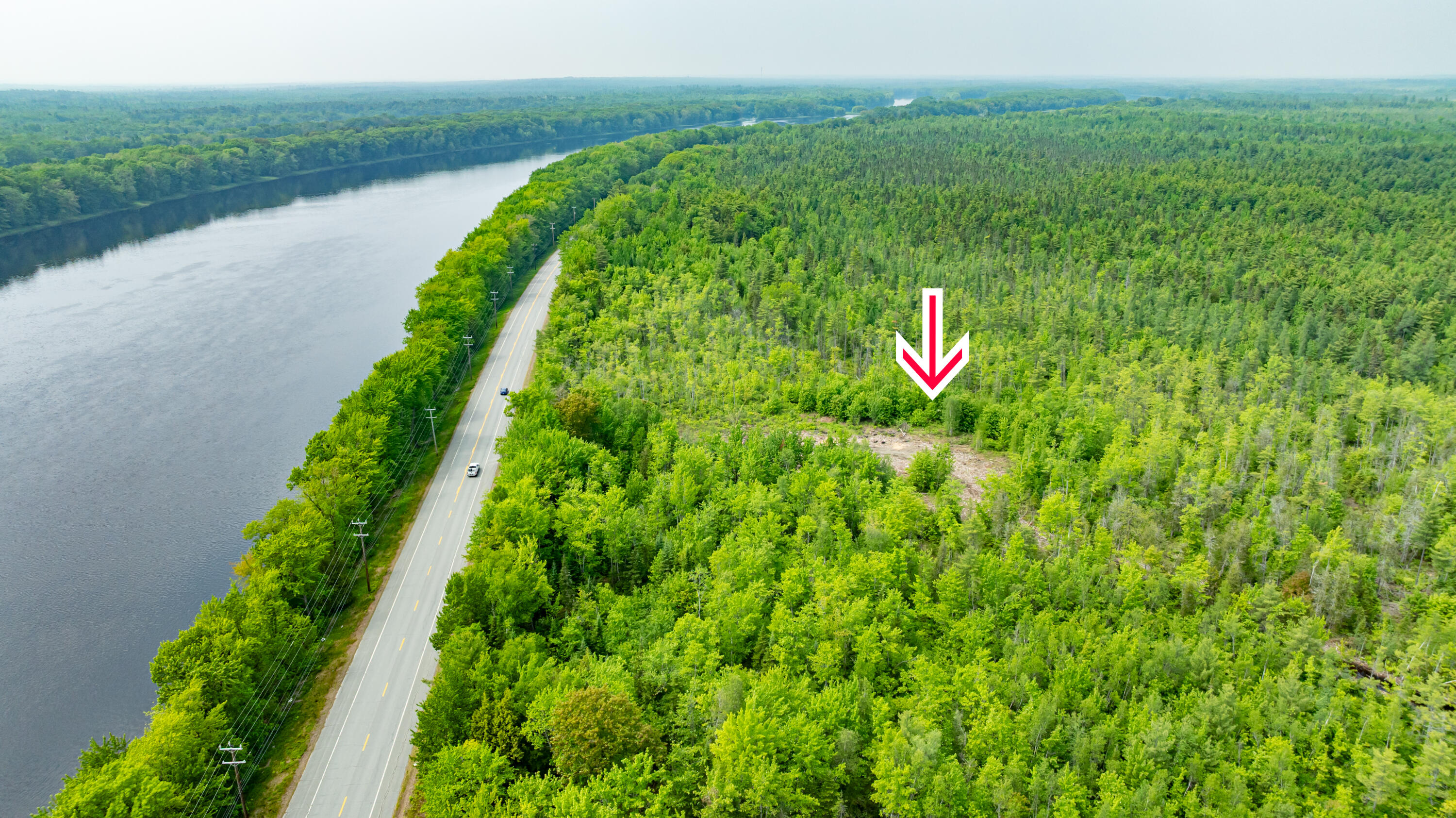 1-14-12 Main Road Greenbush, ME 04418 - Photo 5 of 16 DJI_0611-Edit