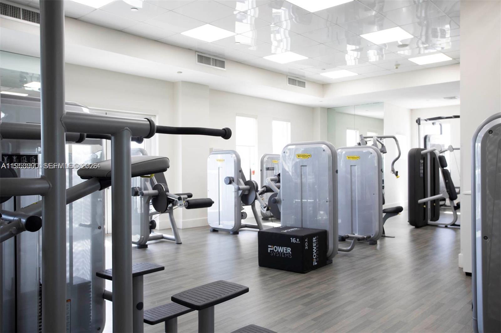 4779 Collins Avenue, Unit 907 Miami Beach, FL 33140 - Photo 40 of 45 Club House - Gym