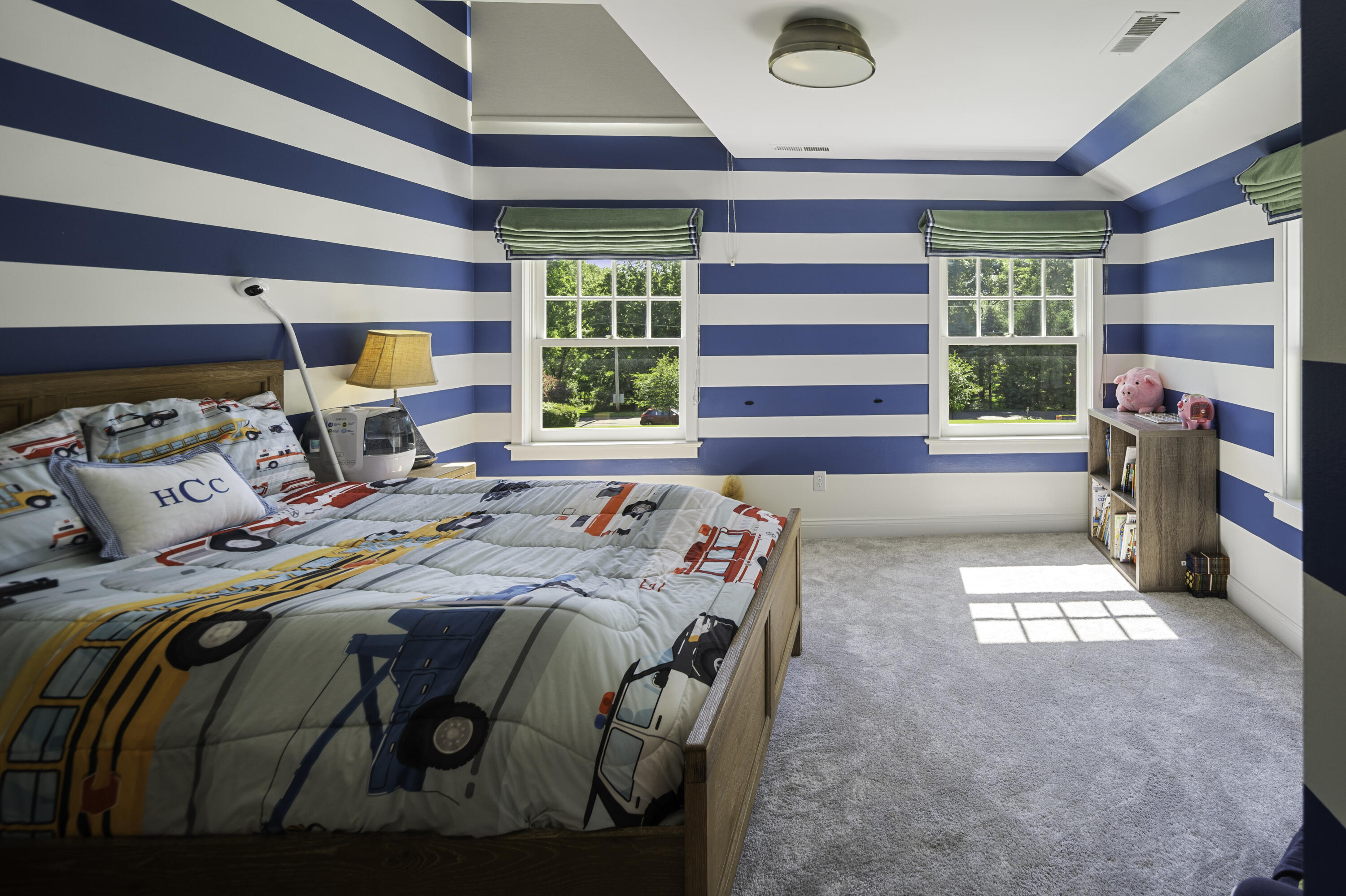 31 Bayberry Road New Canaan, CT 06840 - Photo 29 of 47 a bedroom with a bed and a window