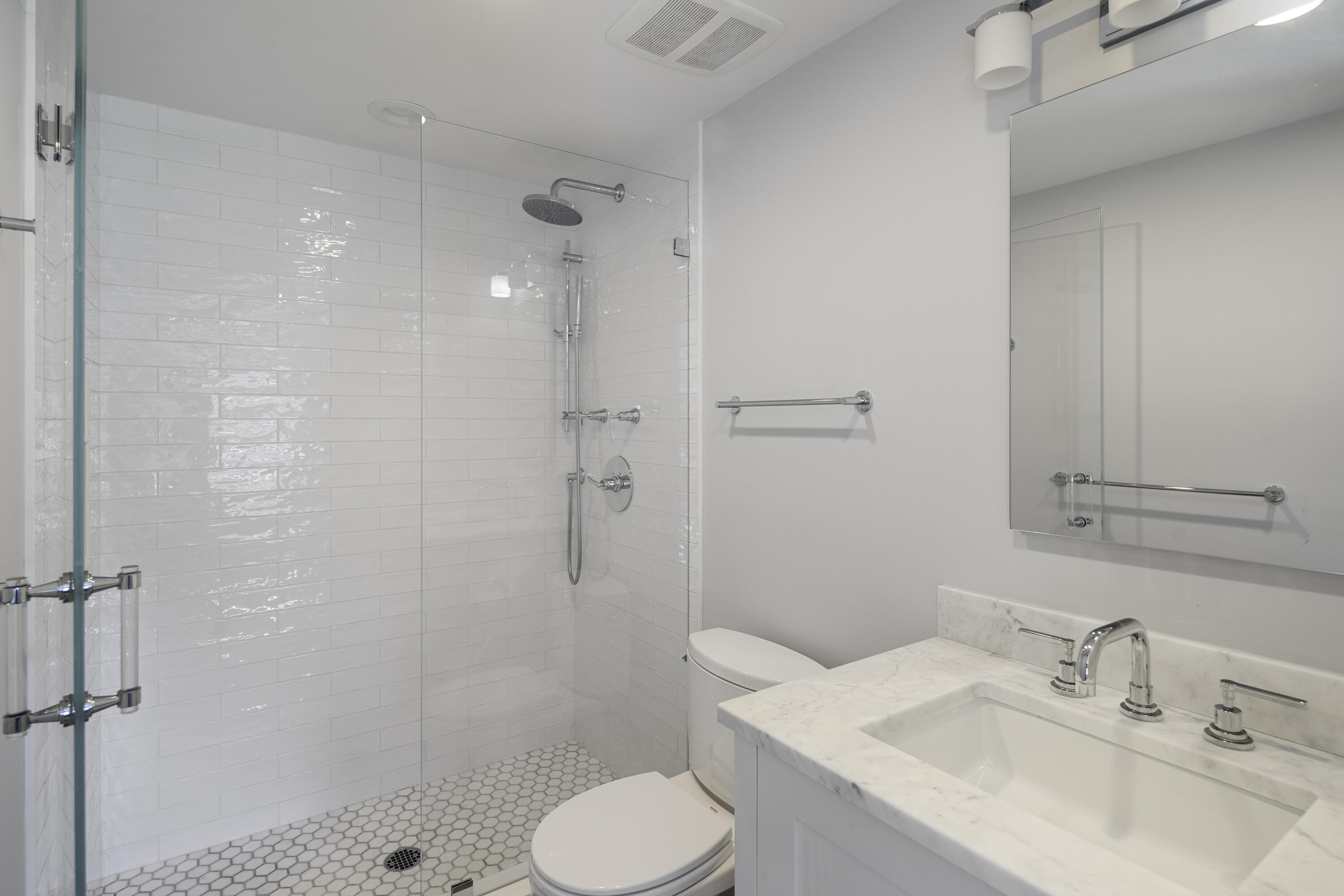 31 Bayberry Road New Canaan, CT 06840 - Photo 30 of 47 a bathroom with a sink toilet and shower