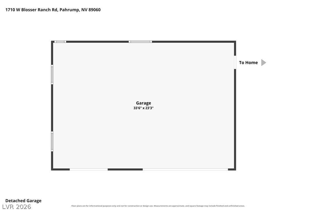 1710 West Blosser Ranch Road Pahrump, NV 89060 - Photo 4 of 40