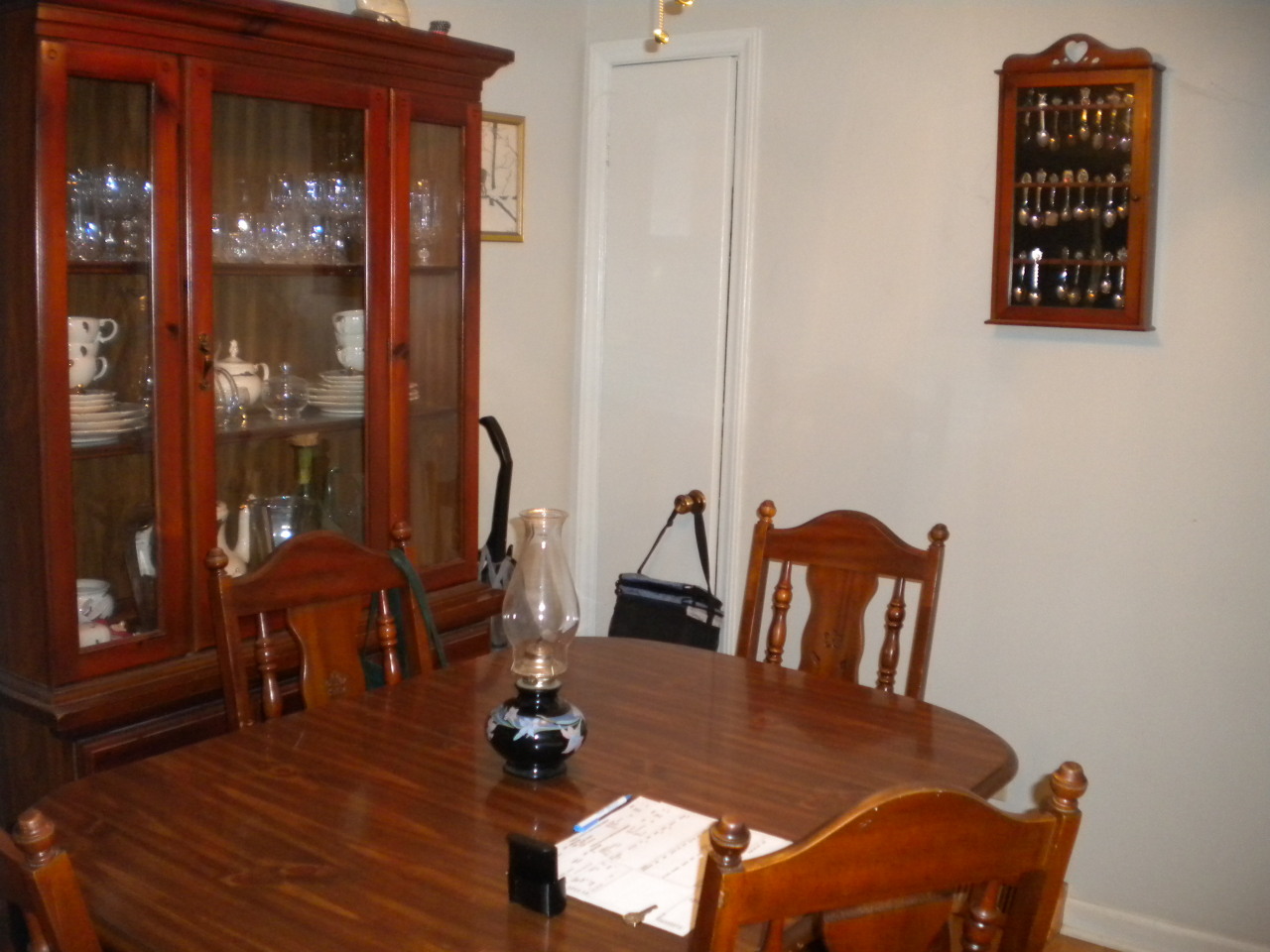 2284 Virginia Nc Road Spencer, VA 24165 - Photo 9 of 9 a view of a dining room with furniture and wooden floor