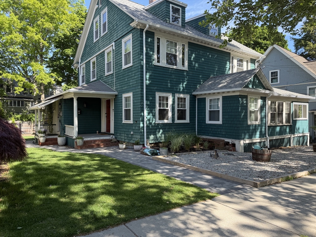 112 Fuller Street, Unit 1 Brookline, MA 02446 - Photo 1 of 13