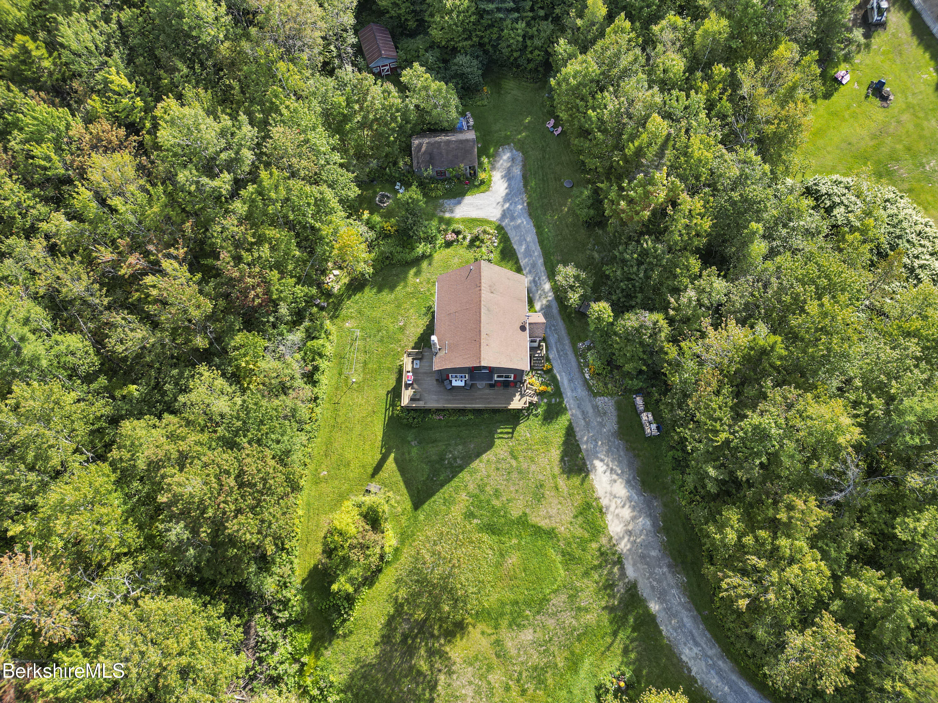 78 East Main Road Peru, MA 01235 - Photo 55 of 56 a view of a garden