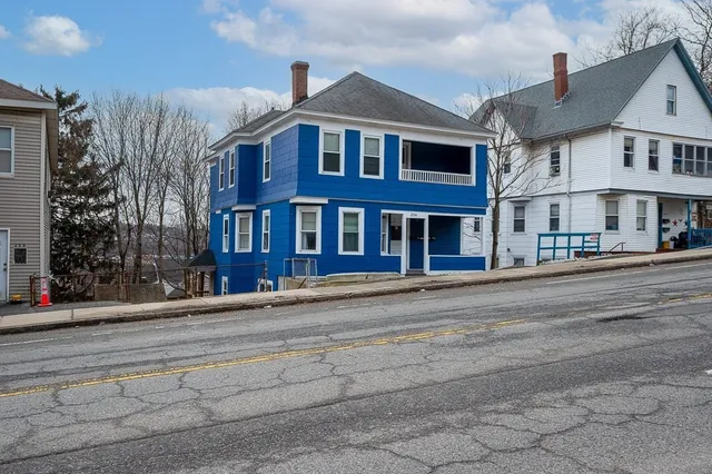 front view of a building