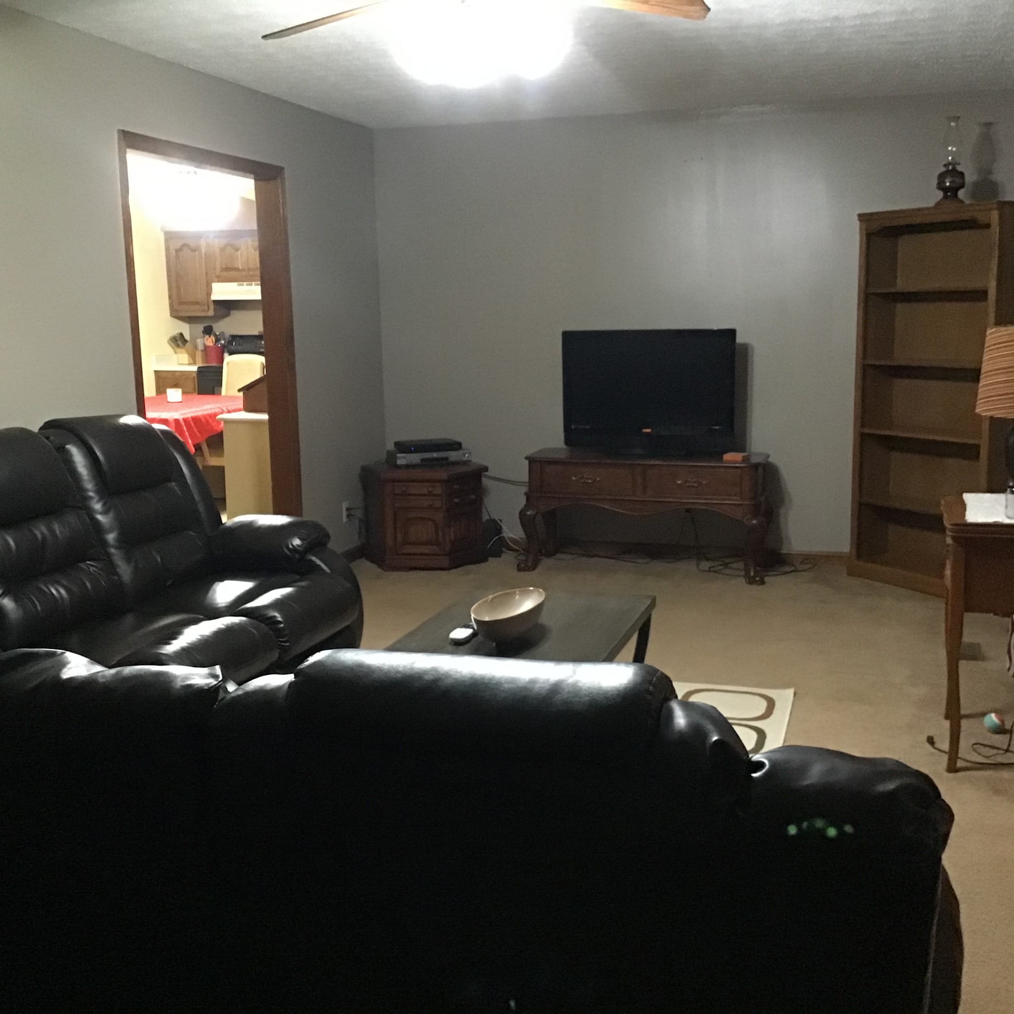 6830 Hester Road Springfield, TN 37172 - Photo 14 of 28 a living room with furniture and a flat screen tv