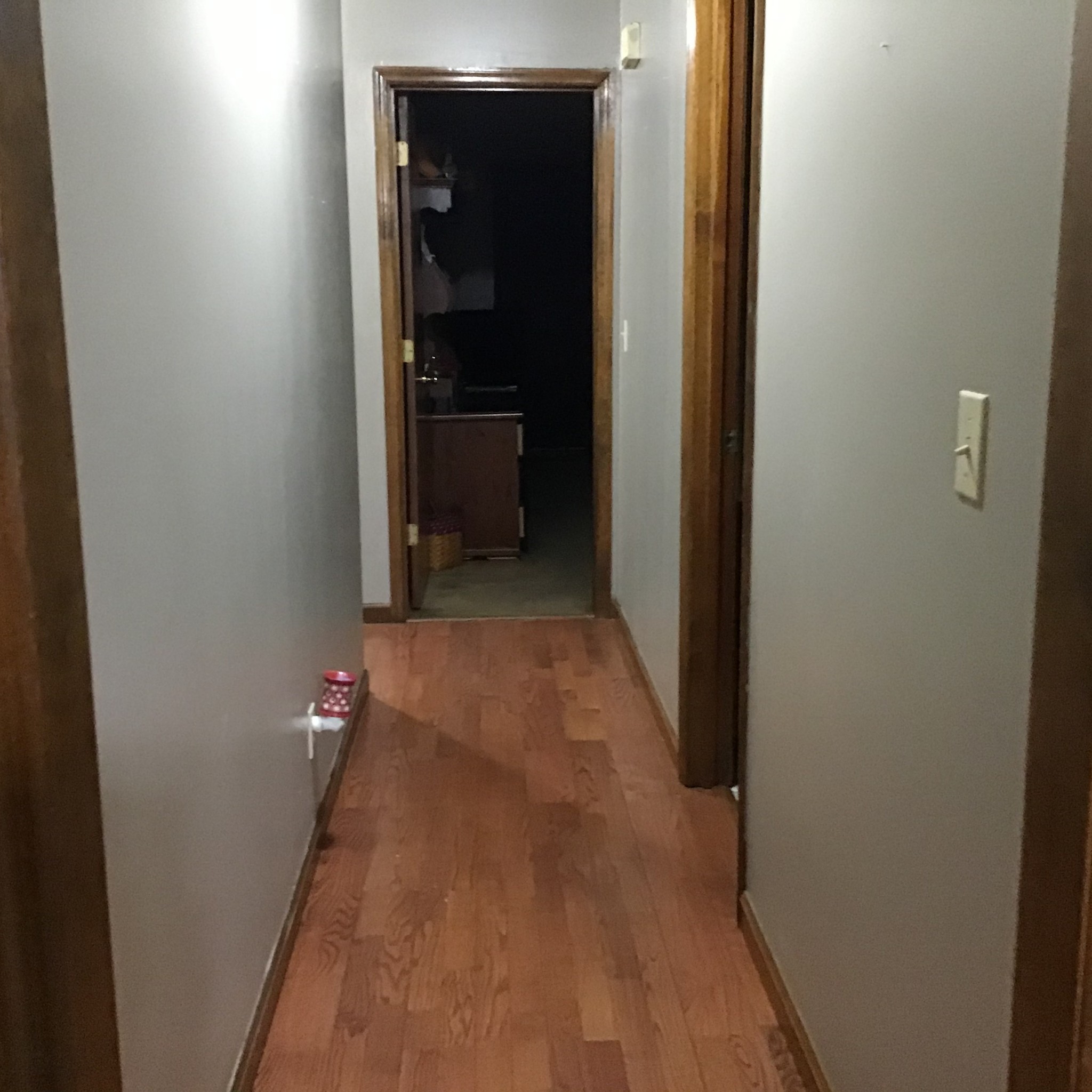 6830 Hester Road Springfield, TN 37172 - Photo 17 of 28 a view of a hallway with a small space