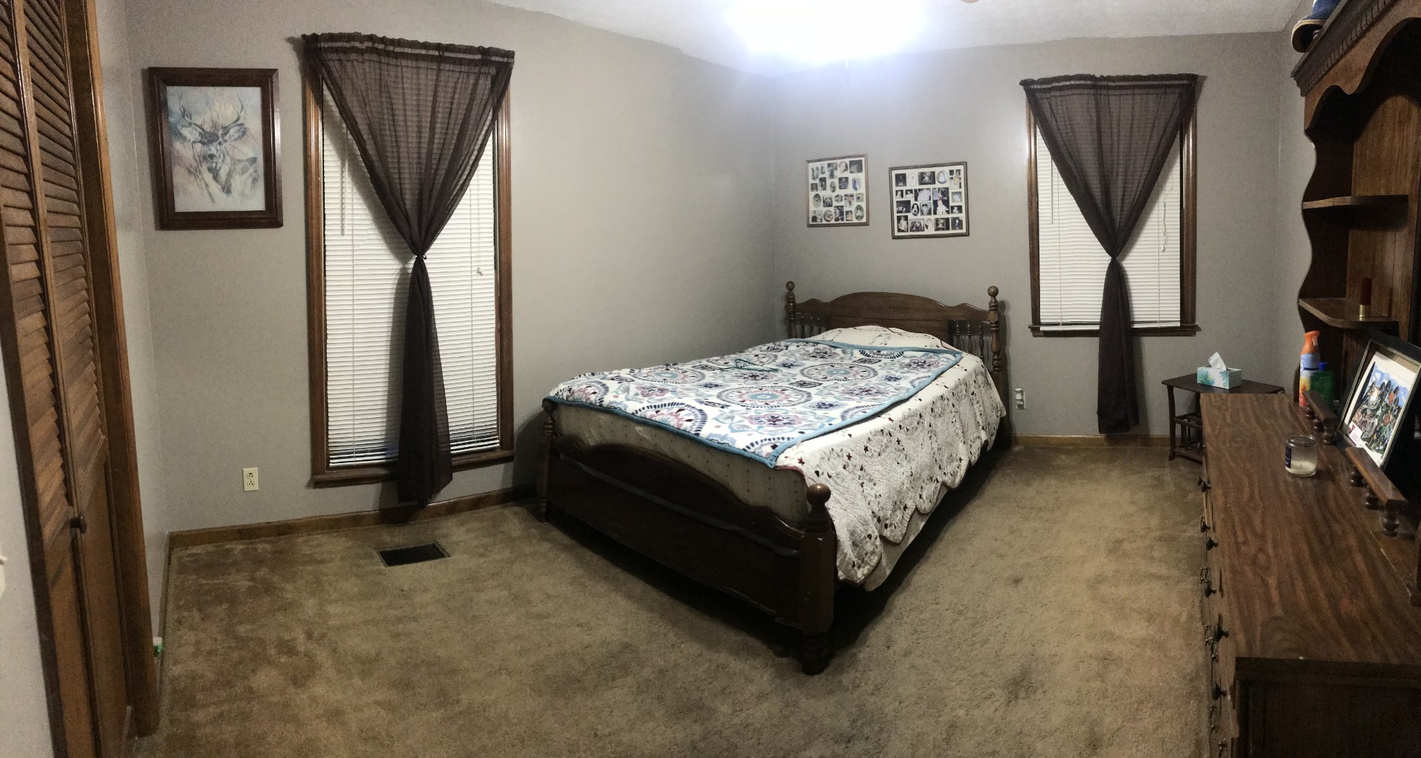 6830 Hester Road Springfield, TN 37172 - Photo 19 of 28 a bed sitting in a bedroom next to a window
