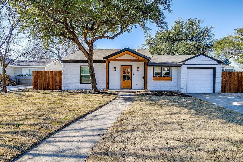 733 Edgefield Road Fort Worth, TX 76107 - Photo 1 of 1 Gallery Image 1