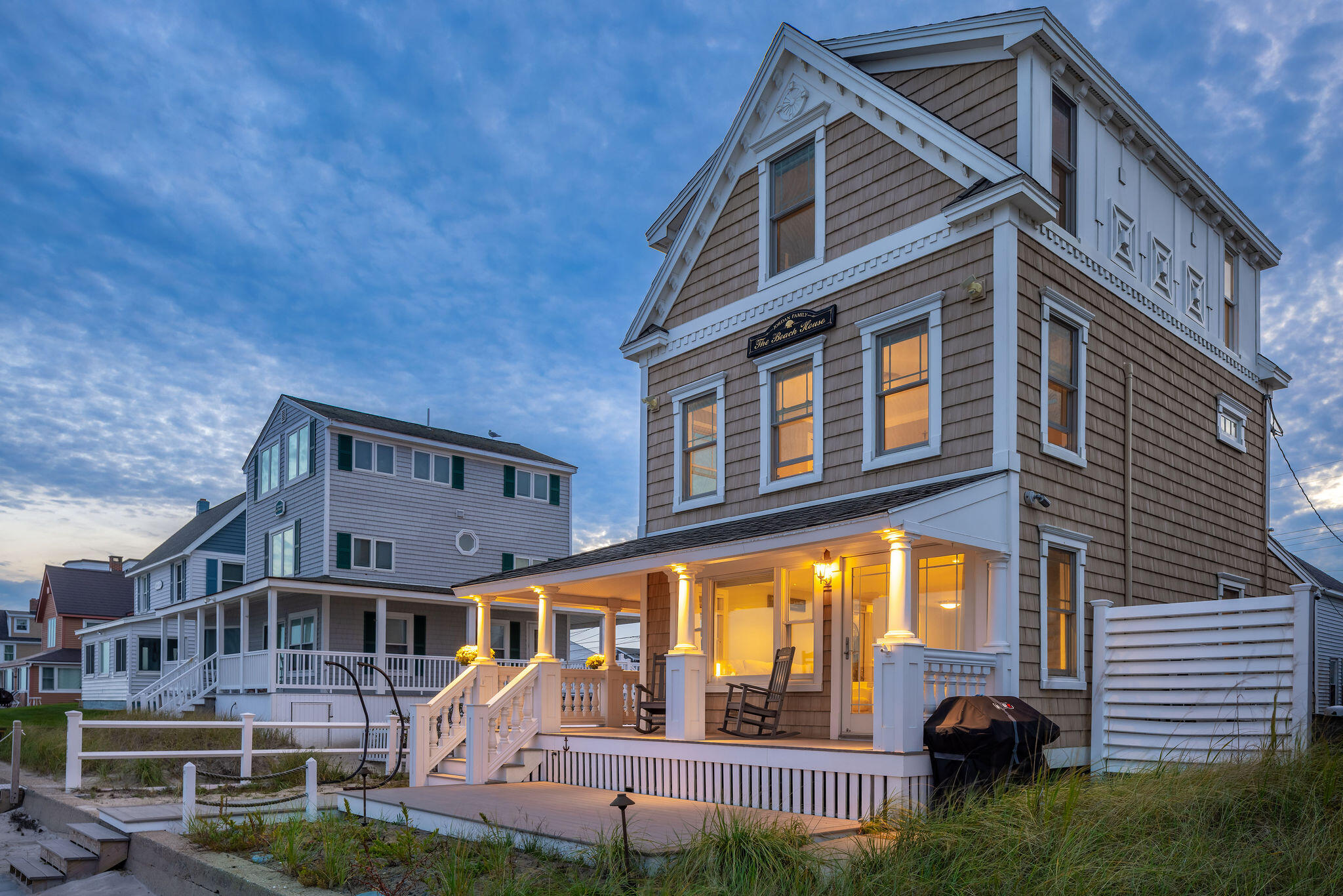 Beachfront Elegance!