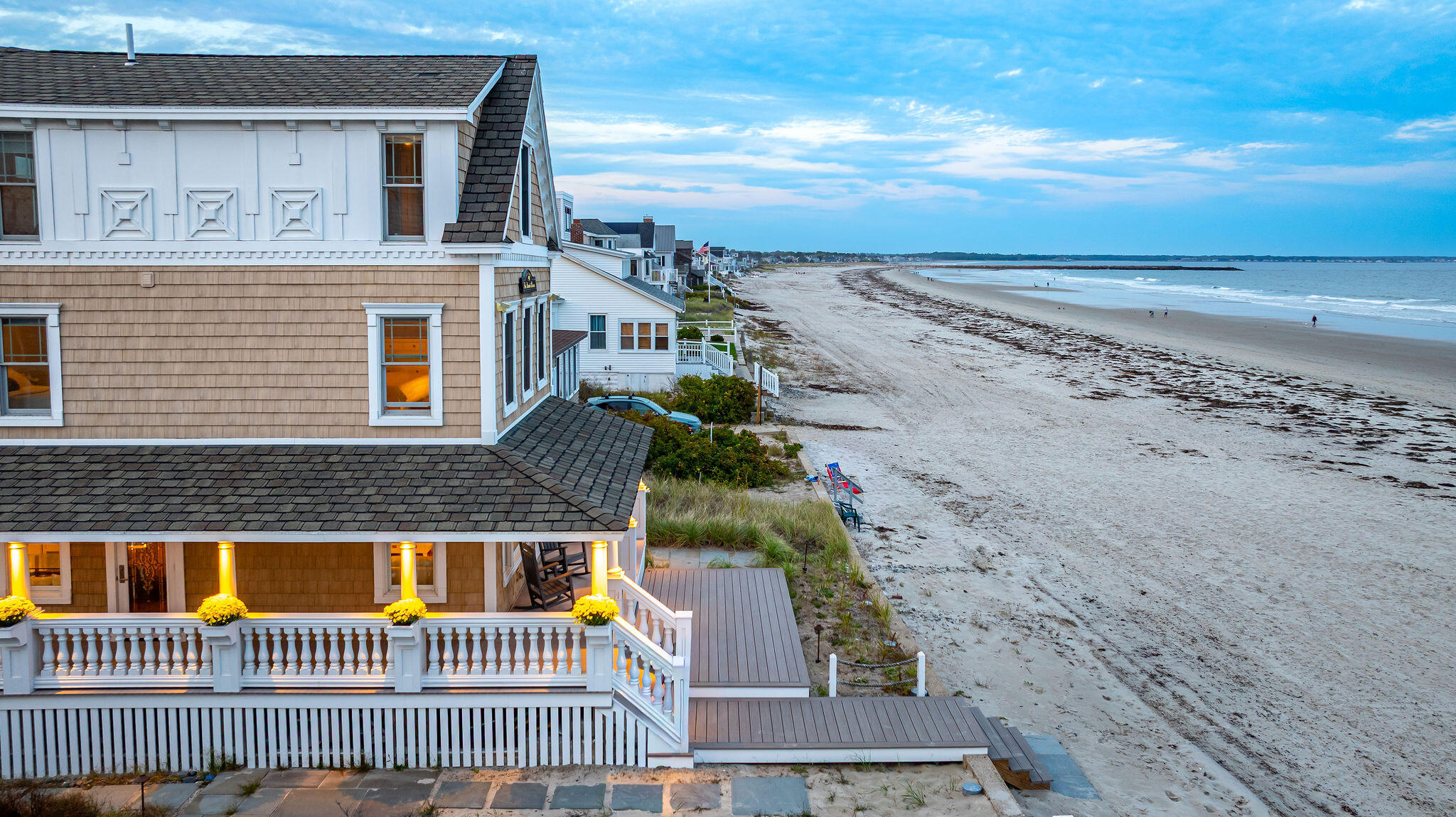 225 Atlantic Avenue Wells, ME 04090 - Photo 3 of 40 Step from your deck onto the sand