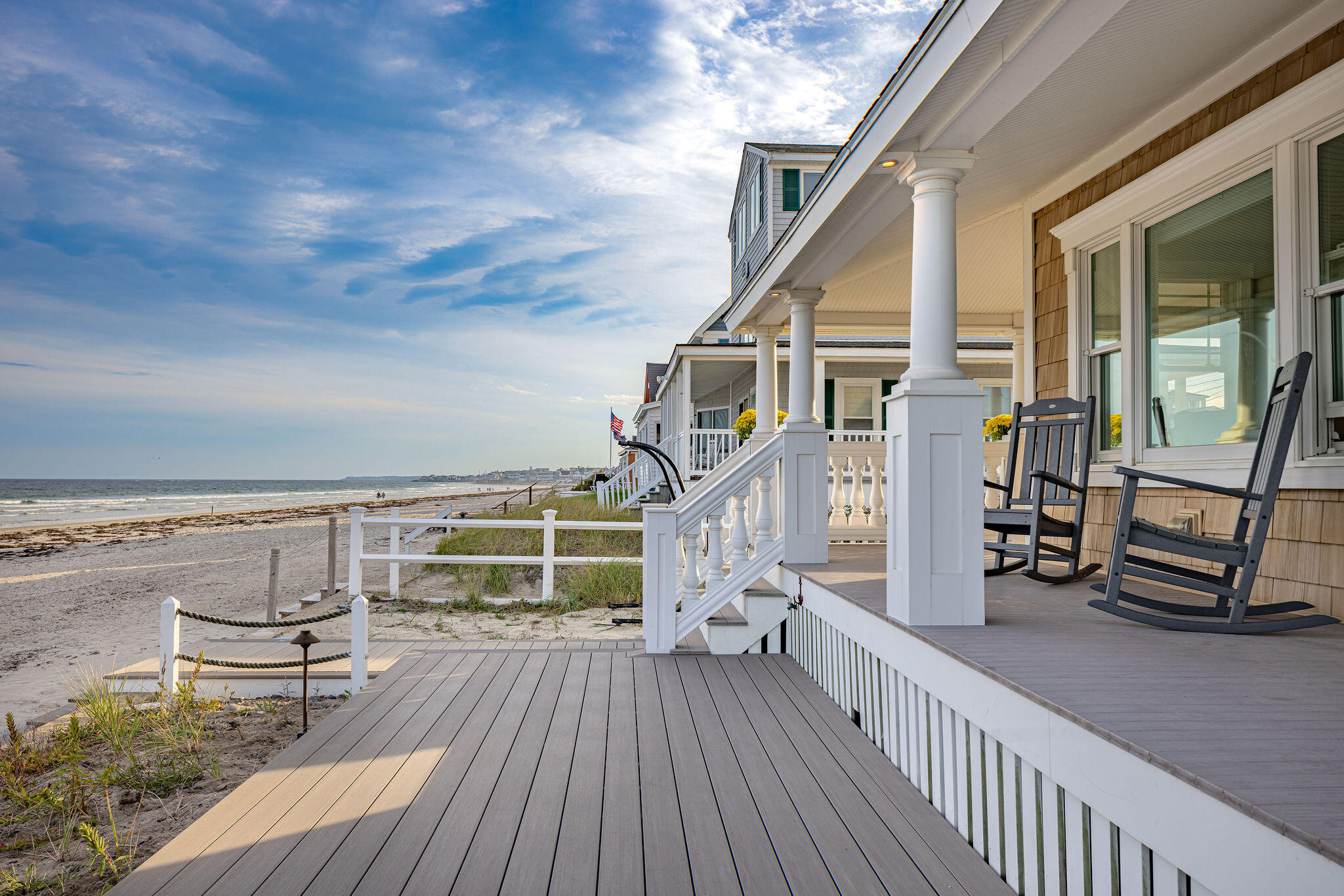 225 Atlantic Avenue Wells, ME 04090 - Photo 38 of 40 Azek plank decking