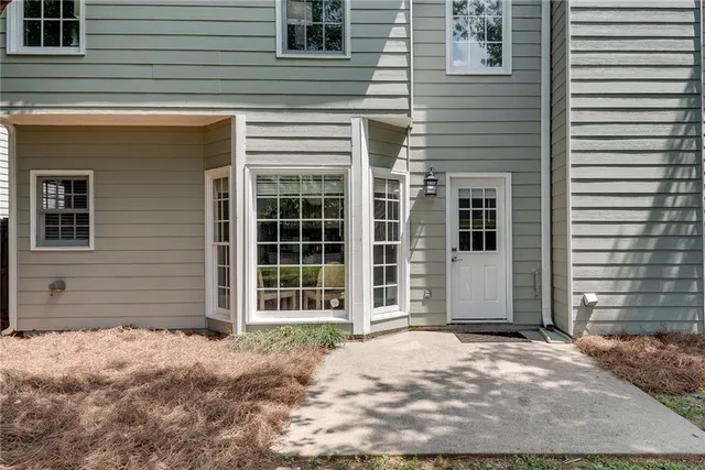 a view of house entrance