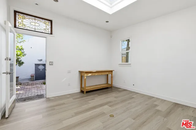 front view of a house with a street