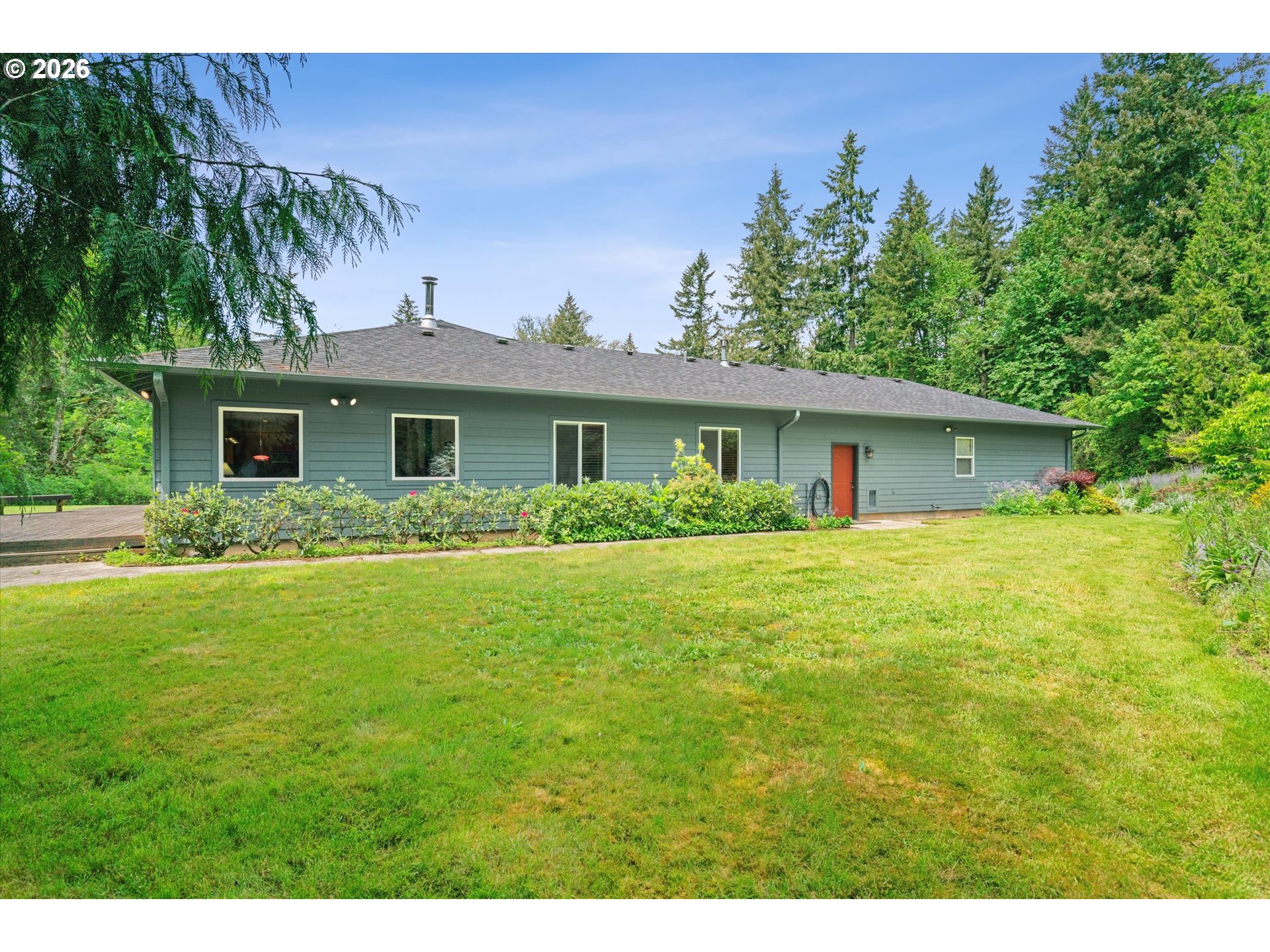 19209 South Ridge Road Oregon City, OR 97045 - Photo 39 of 45 Yard