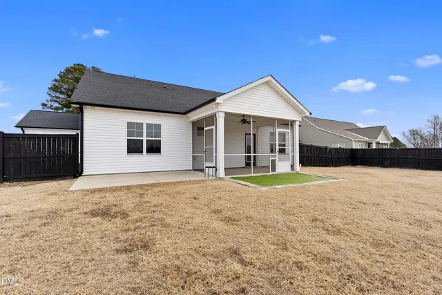 a view of small space with racks on the wall