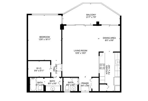 $3,200 | 899 Jeffery Street, Unit 5030, Boca Raton, FL 33487