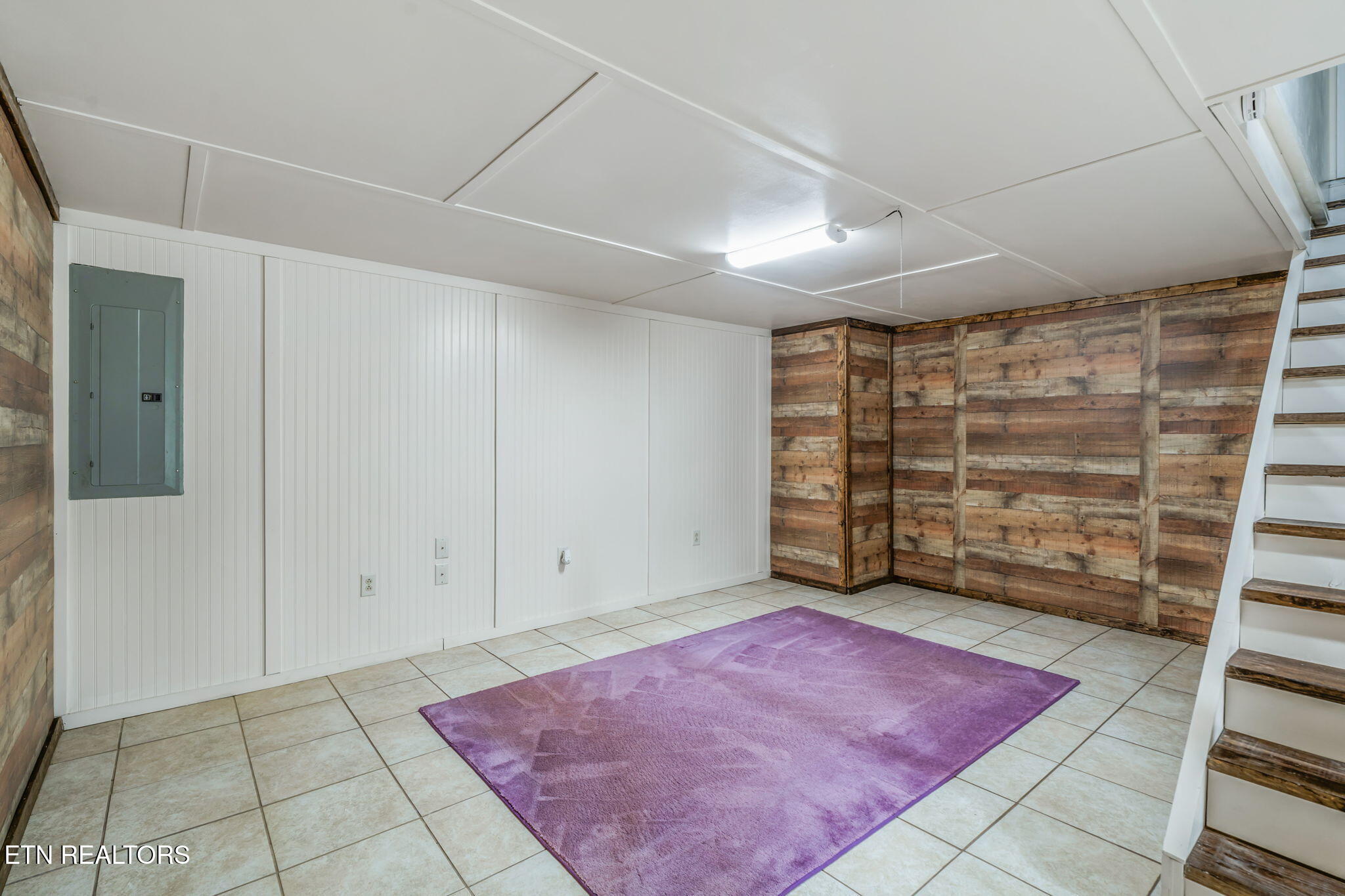 174 Jackson Road Caryville, TN 37714 - Photo 34 of 44 Basement rec room