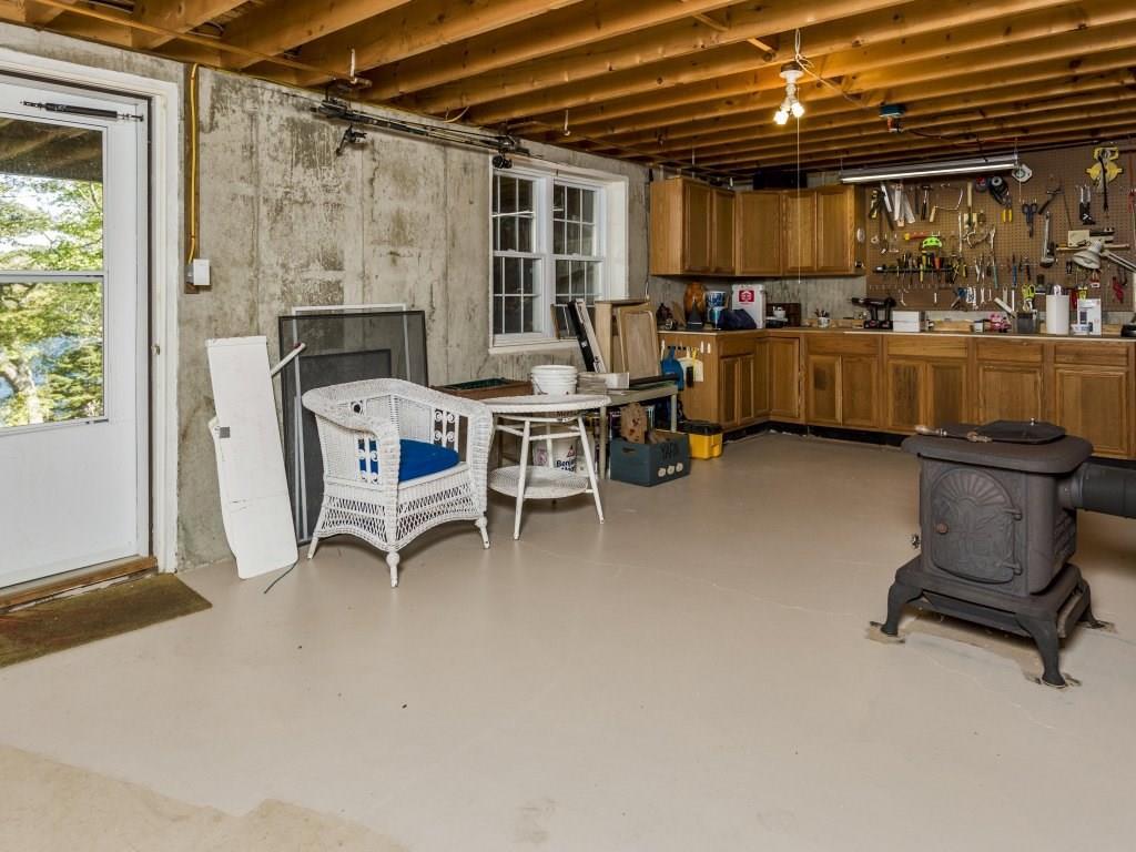 680 Ocean Point Road East Boothbay, ME 04544 - Photo 26 of 31 Full, daylight, walkout basement