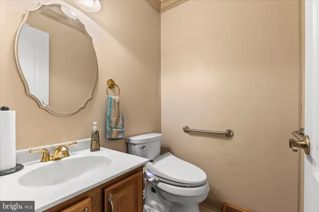 a view of a room with racks