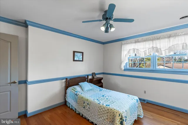 a view of a room with racks