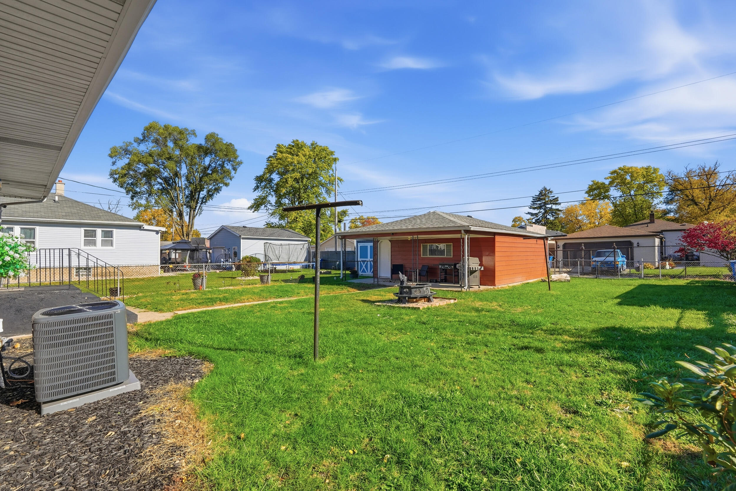 3737 Fillmore Street Gary, IN 46408 - Photo 19 of 19 a front view of a house with garden
