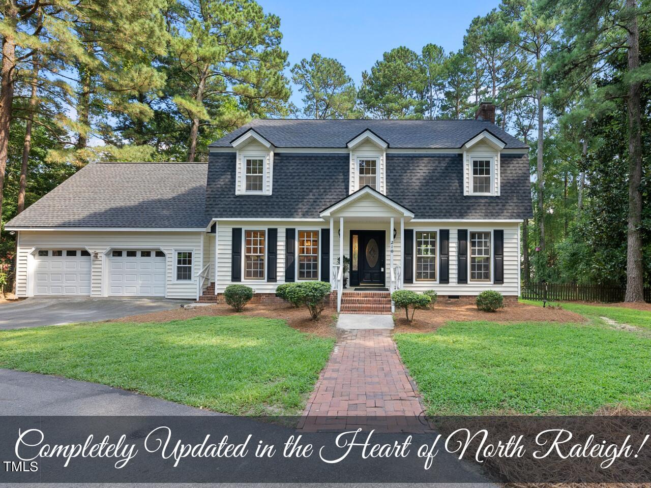 216 Baytree Lane Raleigh, NC 27615 - Photo 1 of 28 Exterior Front
