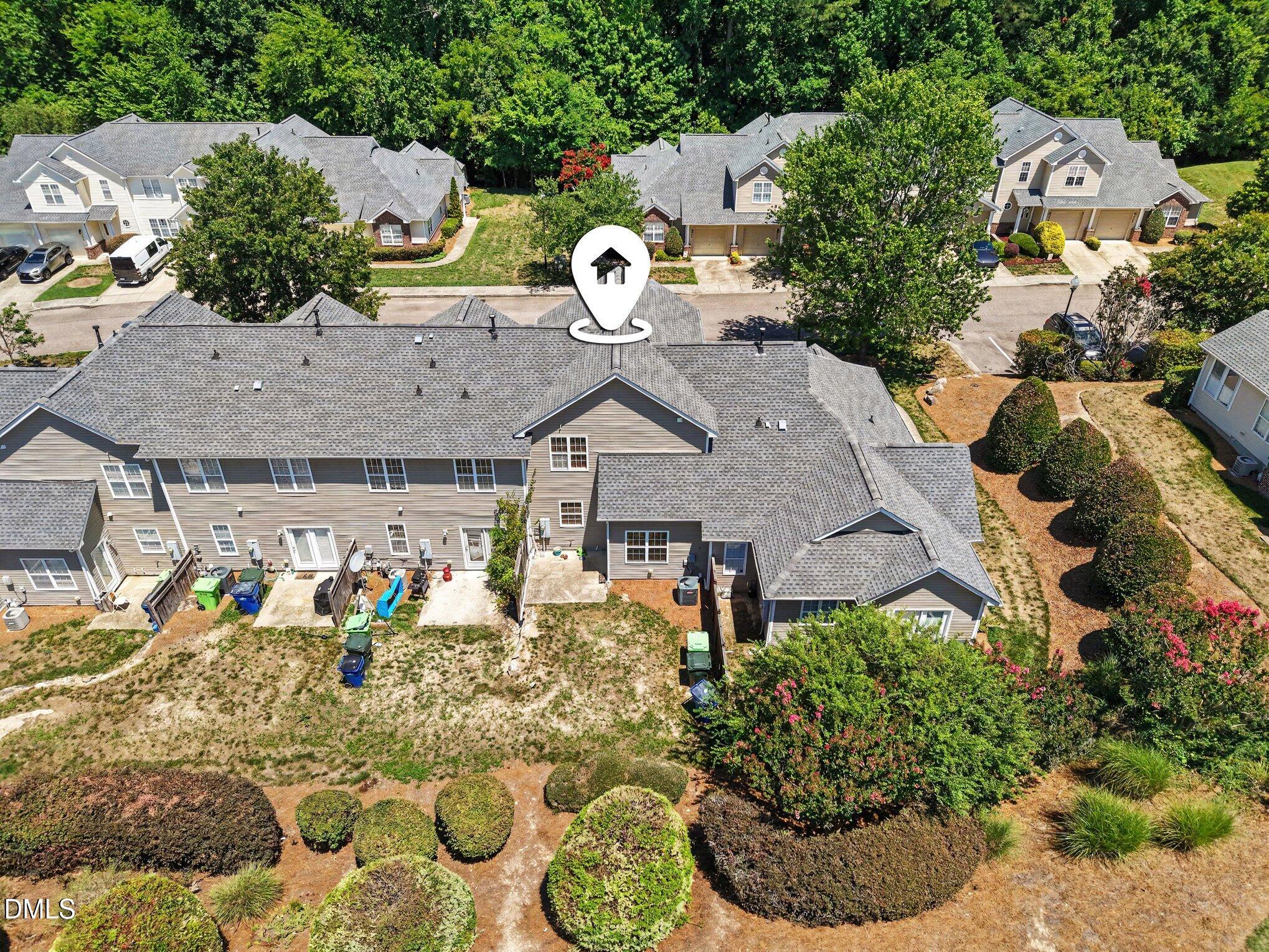 2719 Andover Glen Road Raleigh, NC 27604 - Photo 25 of 47 drone photo