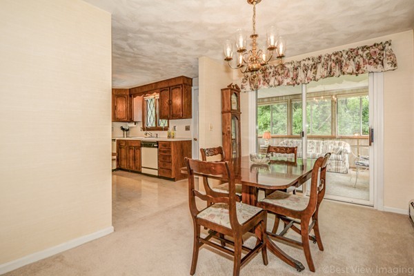 24 Fredrickson Road Billerica, MA 01821 - Photo 5 of 20 a view of a dining room with furniture and window