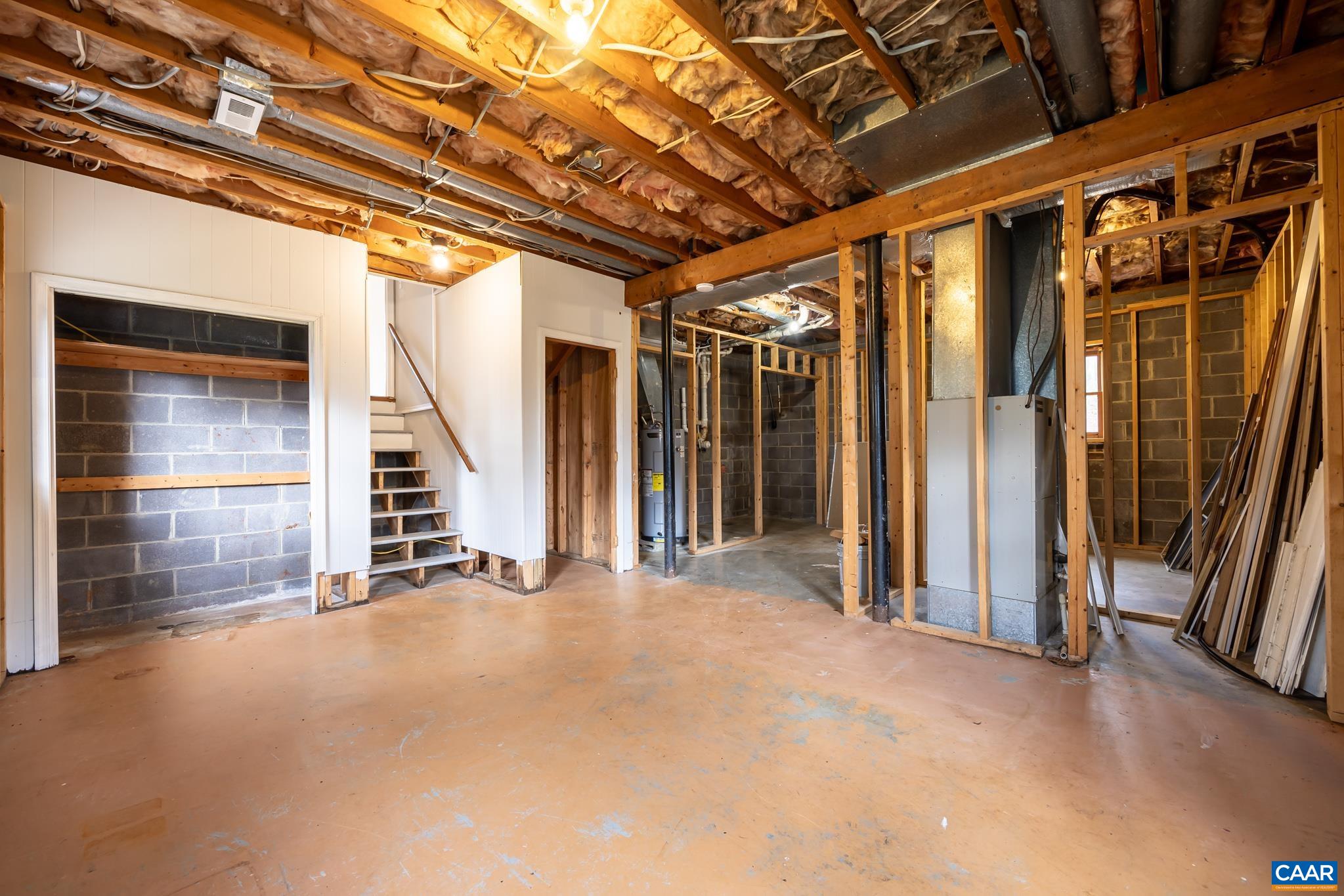 7971 Irish Road Faber, VA 22938 - Photo 18 of 23 a view of an empty room with stairs