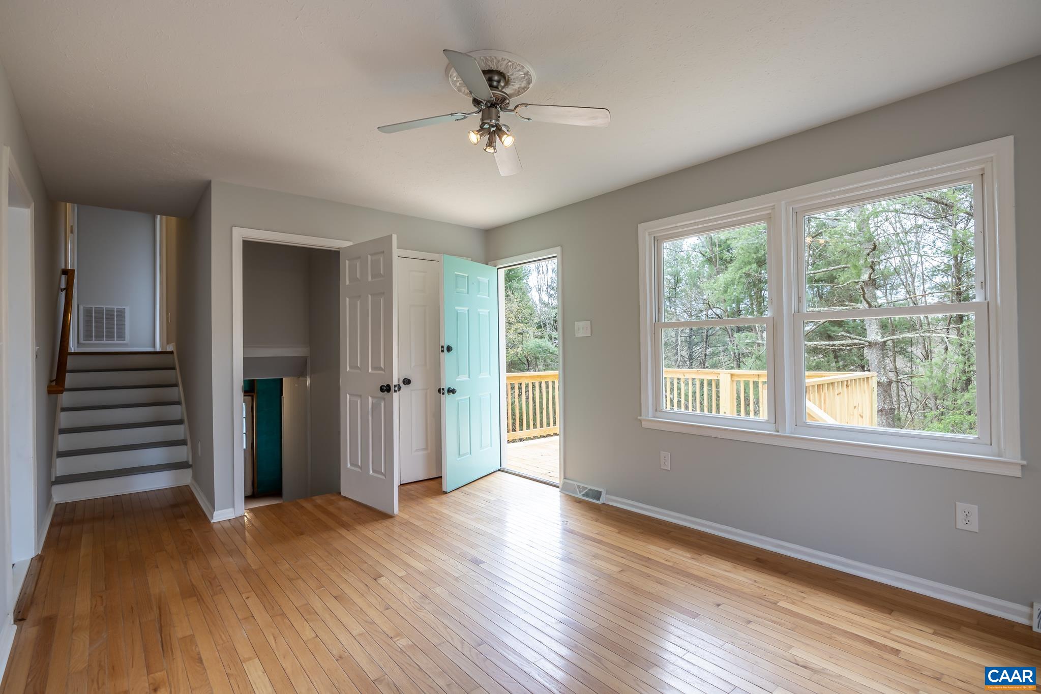 7971 Irish Road Faber, VA 22938 - Photo 8 of 23 wooden floor in an empty room with a window