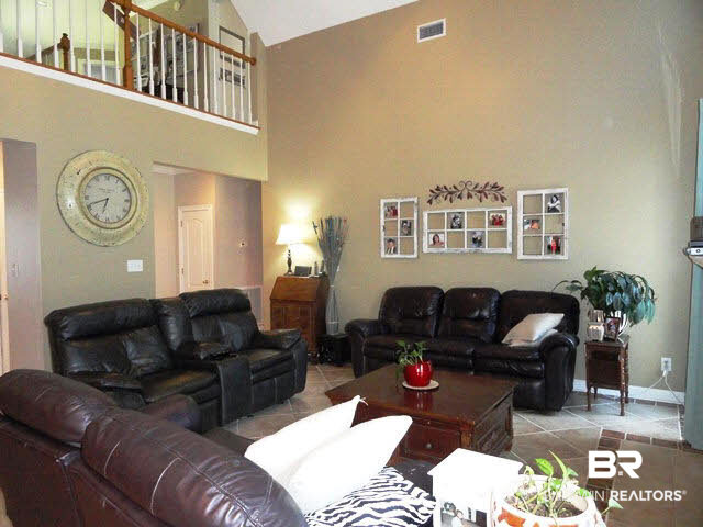 119 General Canby Drive Daphne, AL 36527 - Photo 7 of 34 Open Balcony to Upstairs Give Grand Feeling