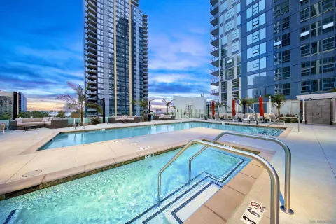 a view of a hallway with entryway