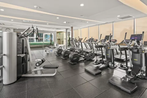 a view of livingroom with furniture and window