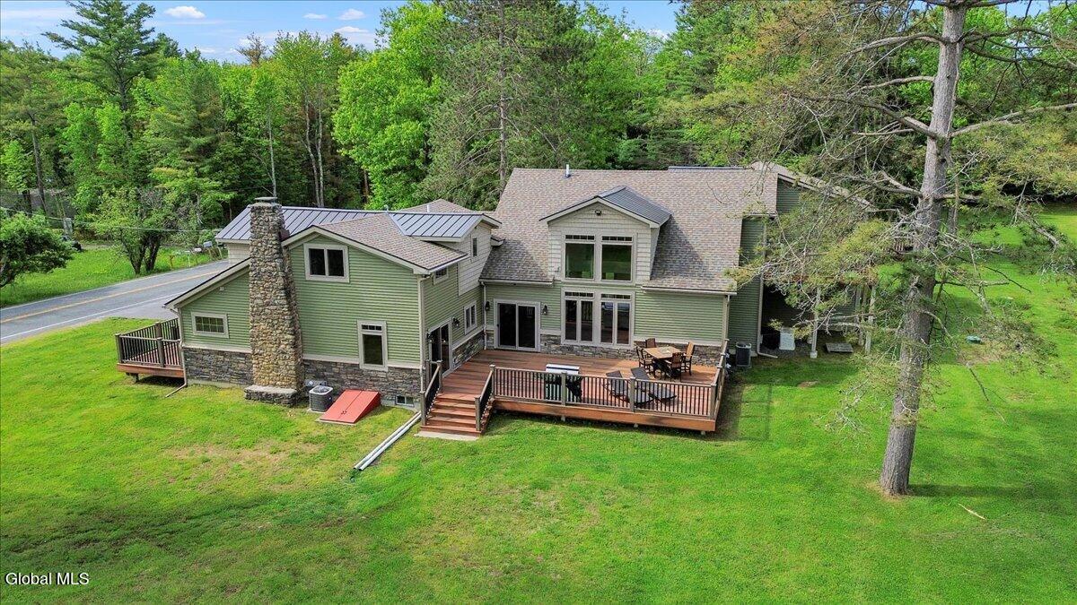 428 Sinclair Road Northville, NY 12134 - Photo 51 of 59 Entertaining Deck